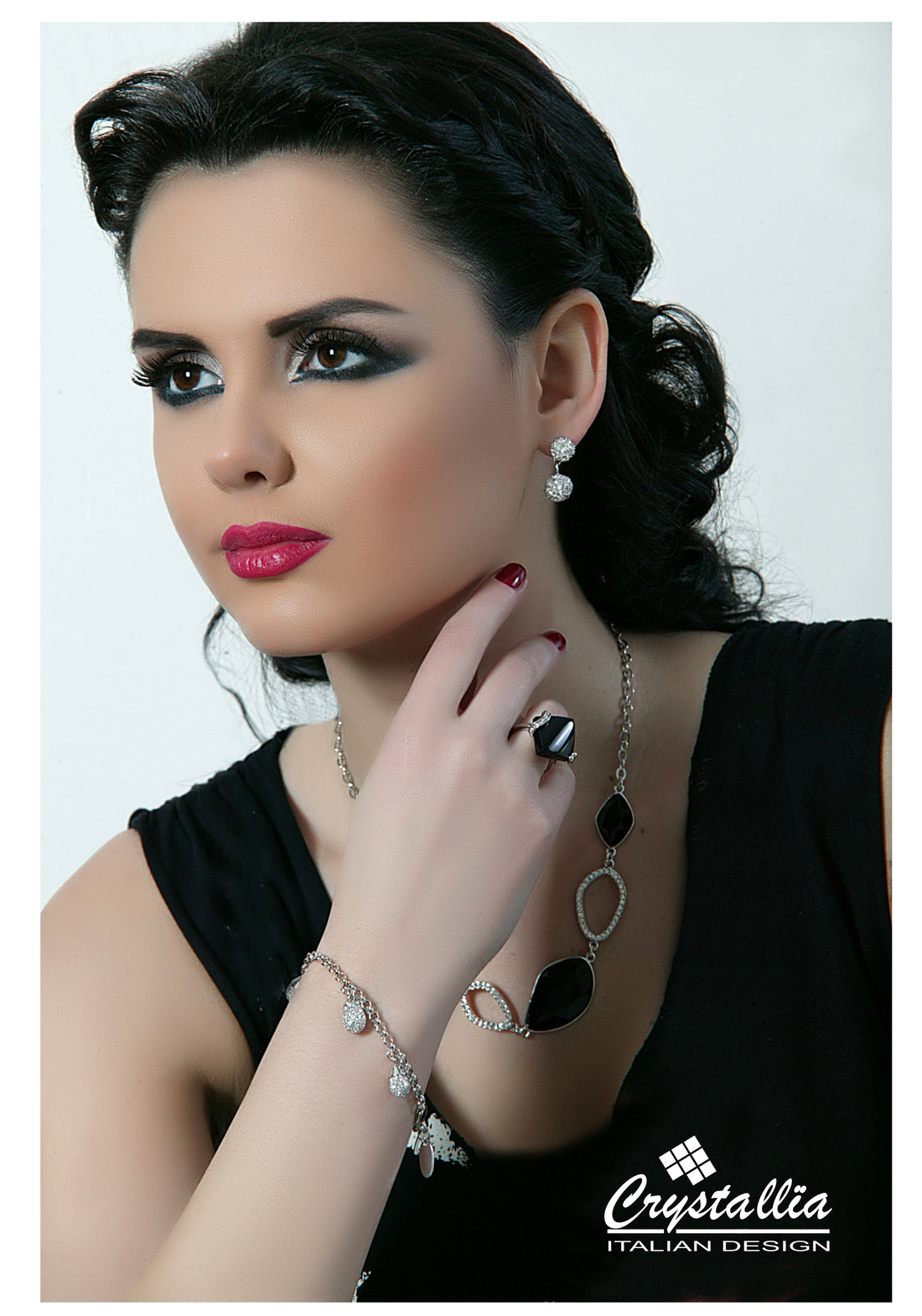 Beautiful look.
